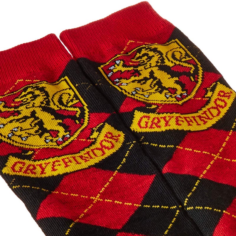Hyp Harry Potter Gryffindor Argyle Juniors Knee High Socks